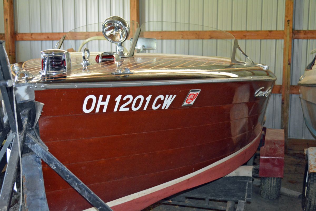 1940 Chris Craft Barrel Back Runabouts - 17.0ft Inboard in Granville | Buckeye Lake Region, Ohio