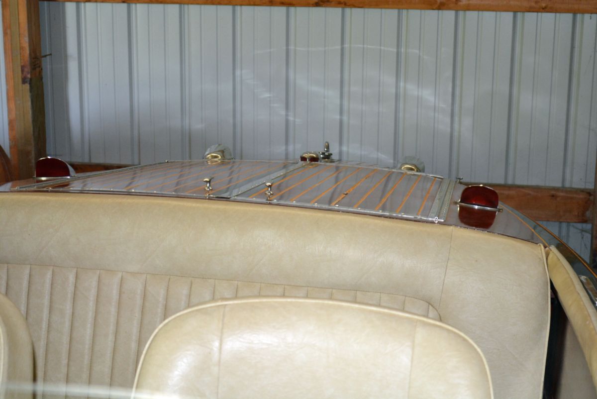 1940 Chris Craft Barrel Back - image 4