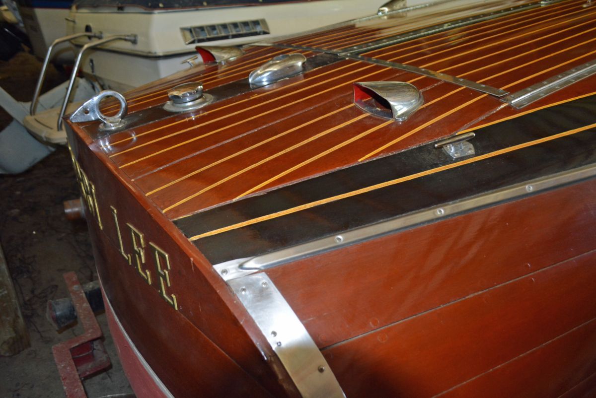 1940 Chris Craft Barrel Back - image 8