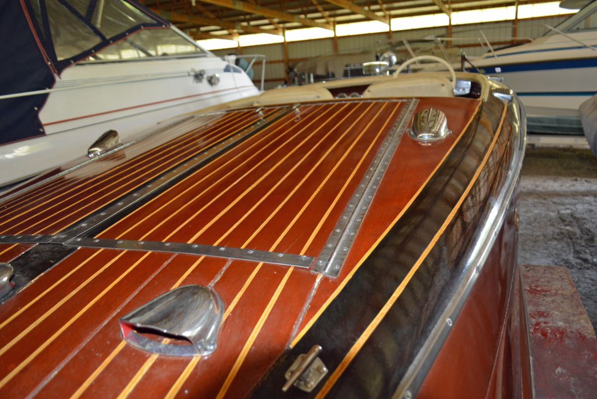 1940 Chris Craft Barrel Back - image 9