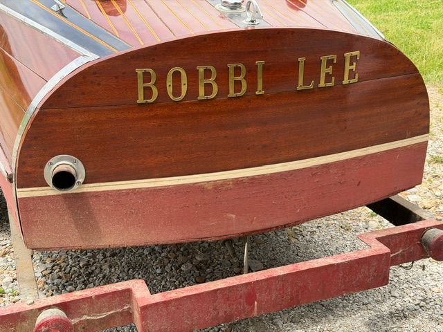 1940 Chris Craft Barrel Back - image 8