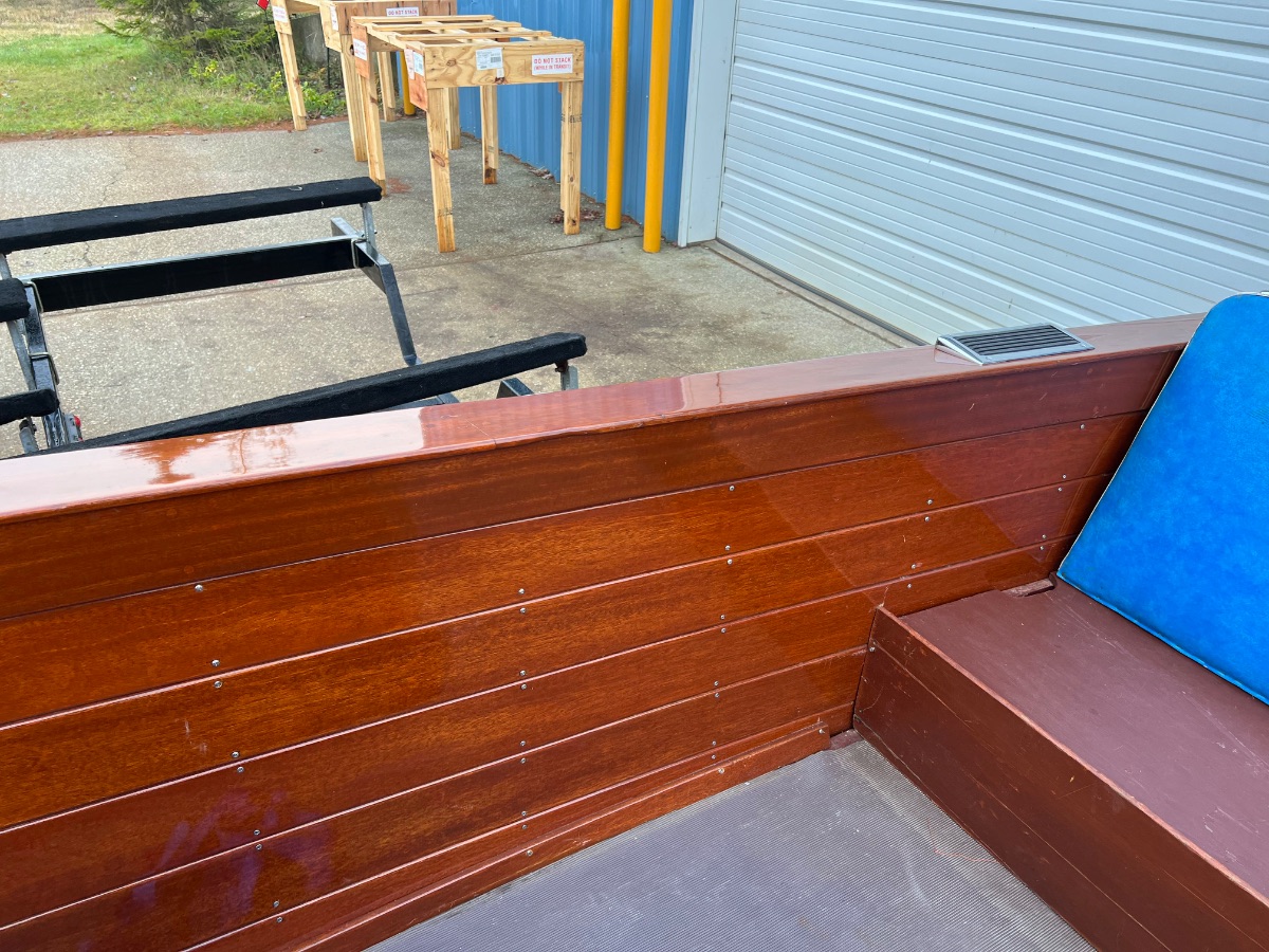 1940 Chris Craft U 22 Deluxe Utility - image 8