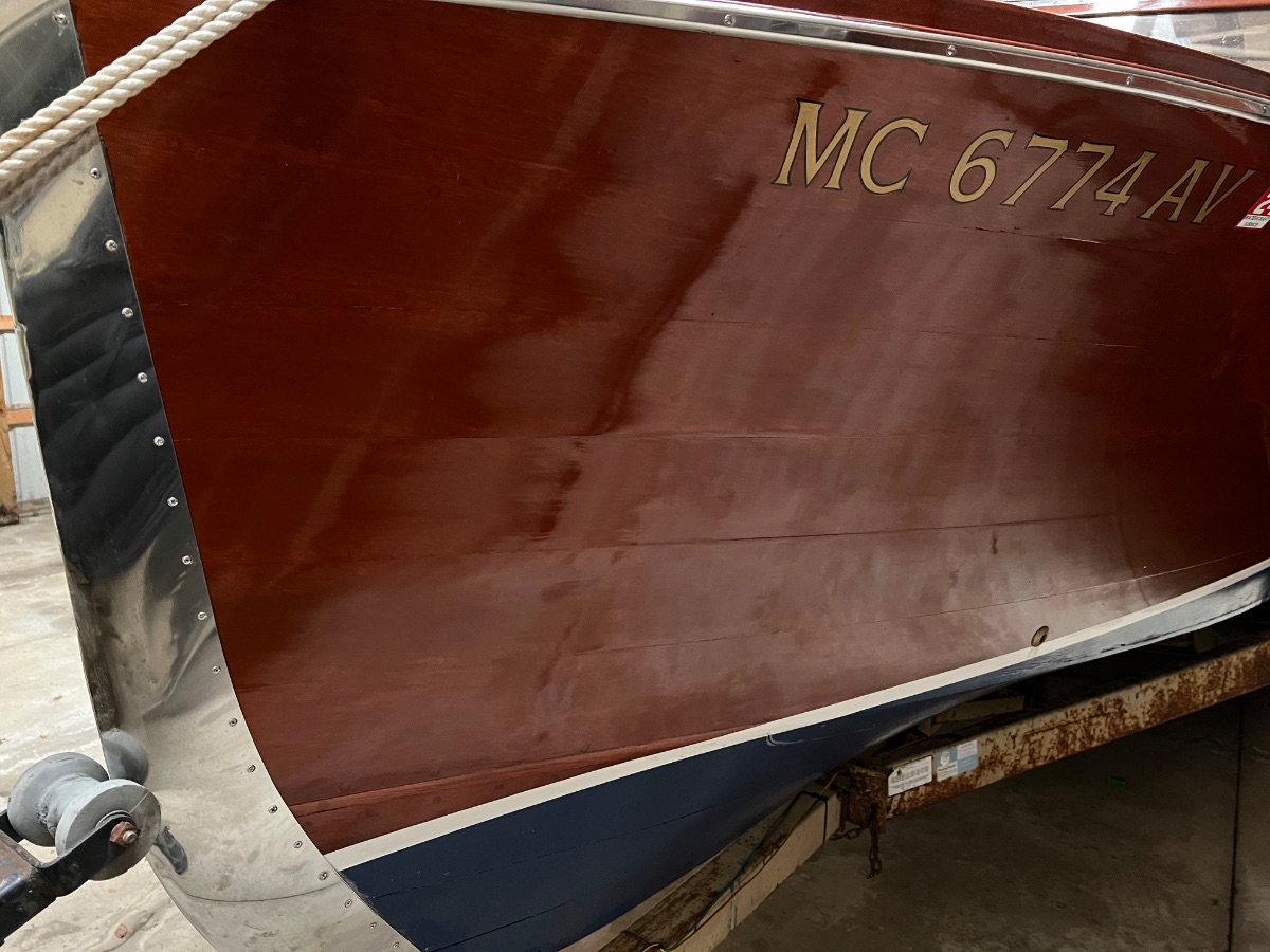 1940 Chris Craft U 22 Deluxe Utility - image 6