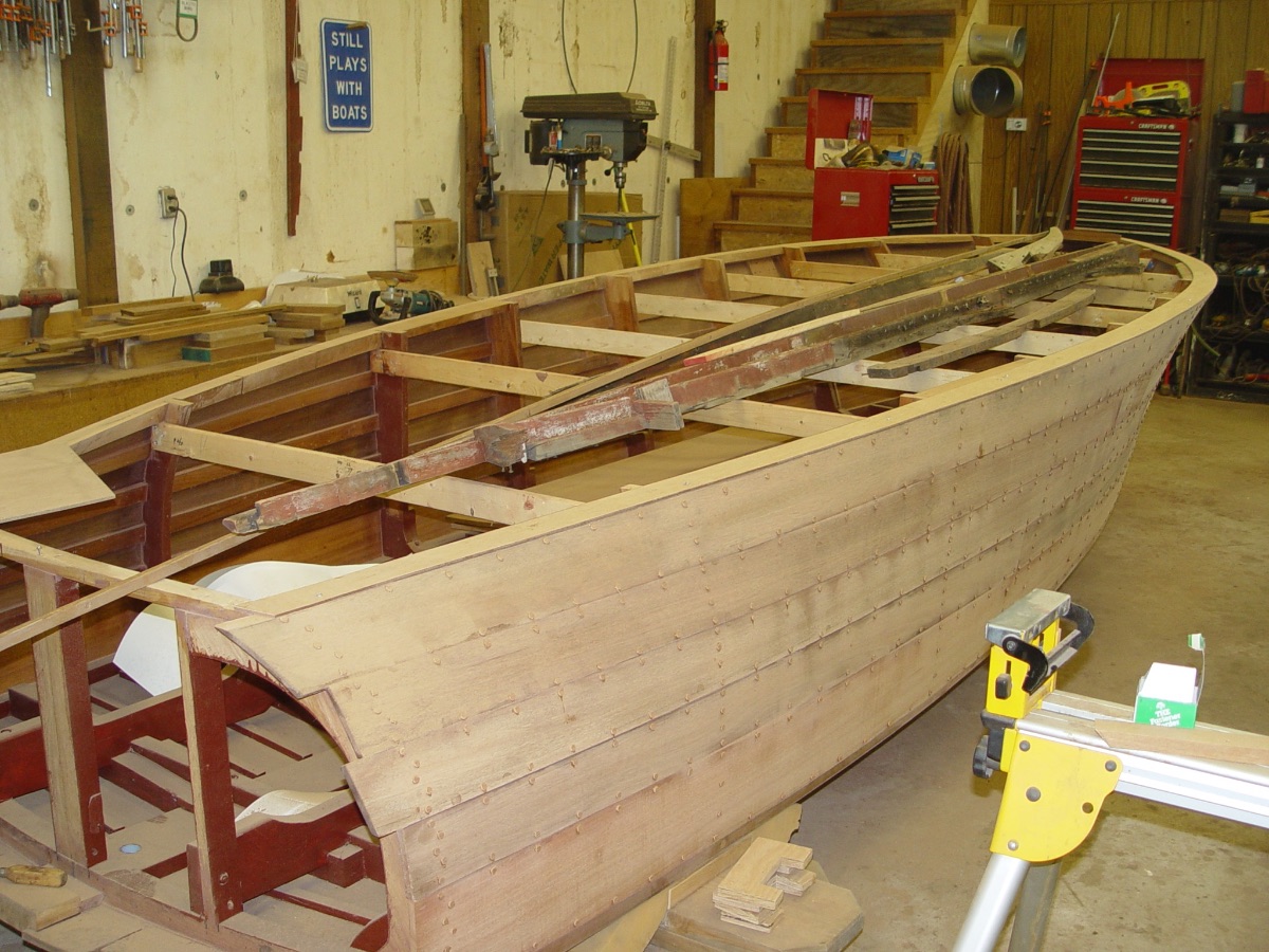 1941 Chris Craft 17' Barrel Back hull number 71793