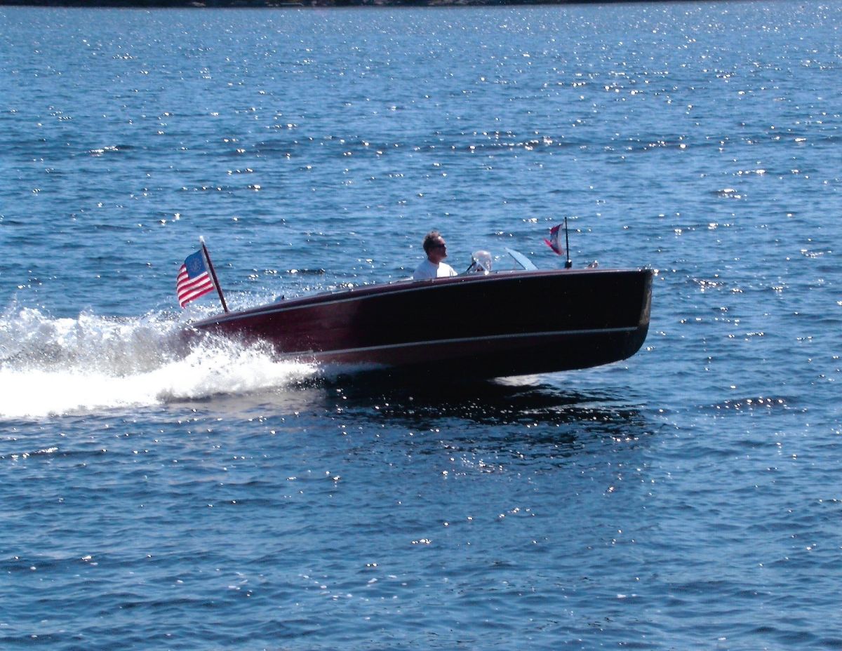 1941 Chris Craft Barrel Back - image 4