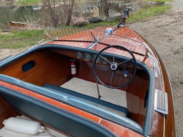 1941 Chris Craft Barrel Back - image 6
