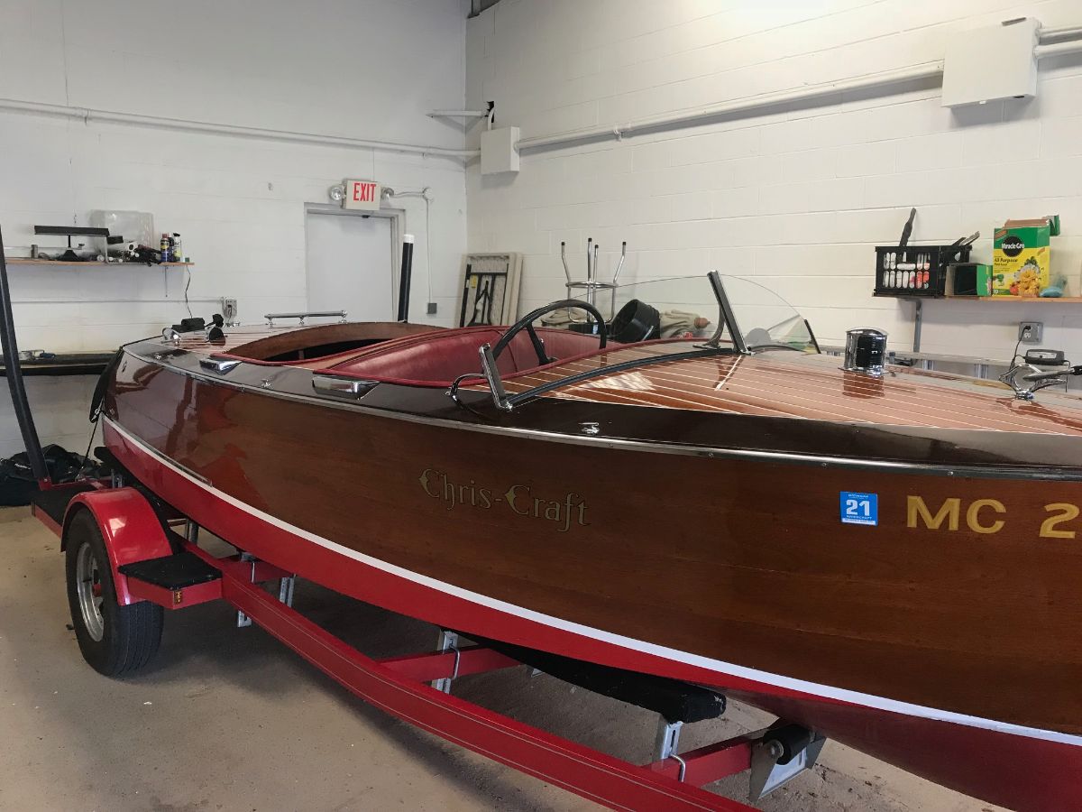 1941 Chris Craft Runabout Runabouts - 16.0ft Inboard in West Bloomfield, MI