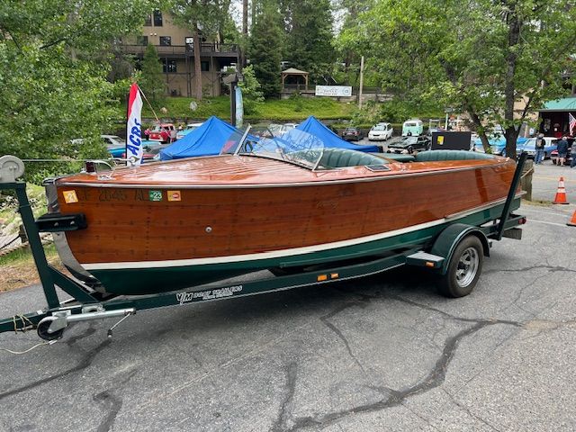 1946 Century Utility Utilities - 16.8ft Inboard in Bass Lake, CA