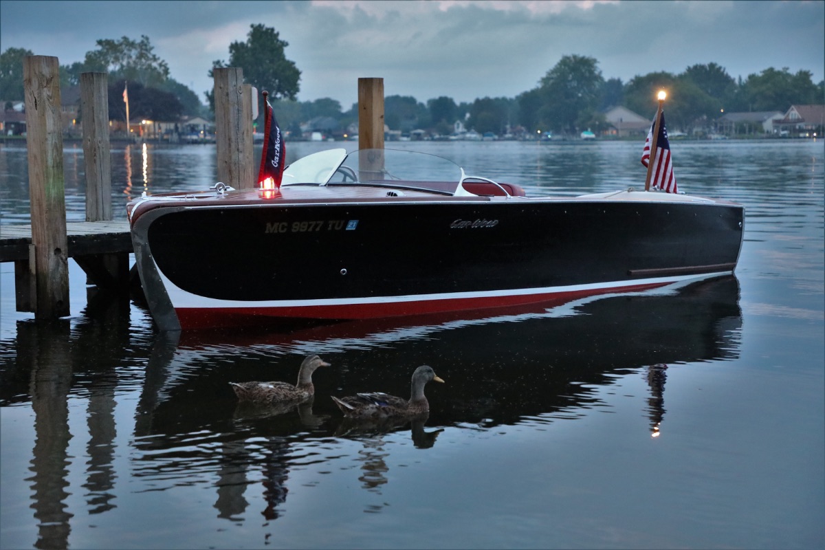 1946 Gar Wood Deluxe Utility - image 4