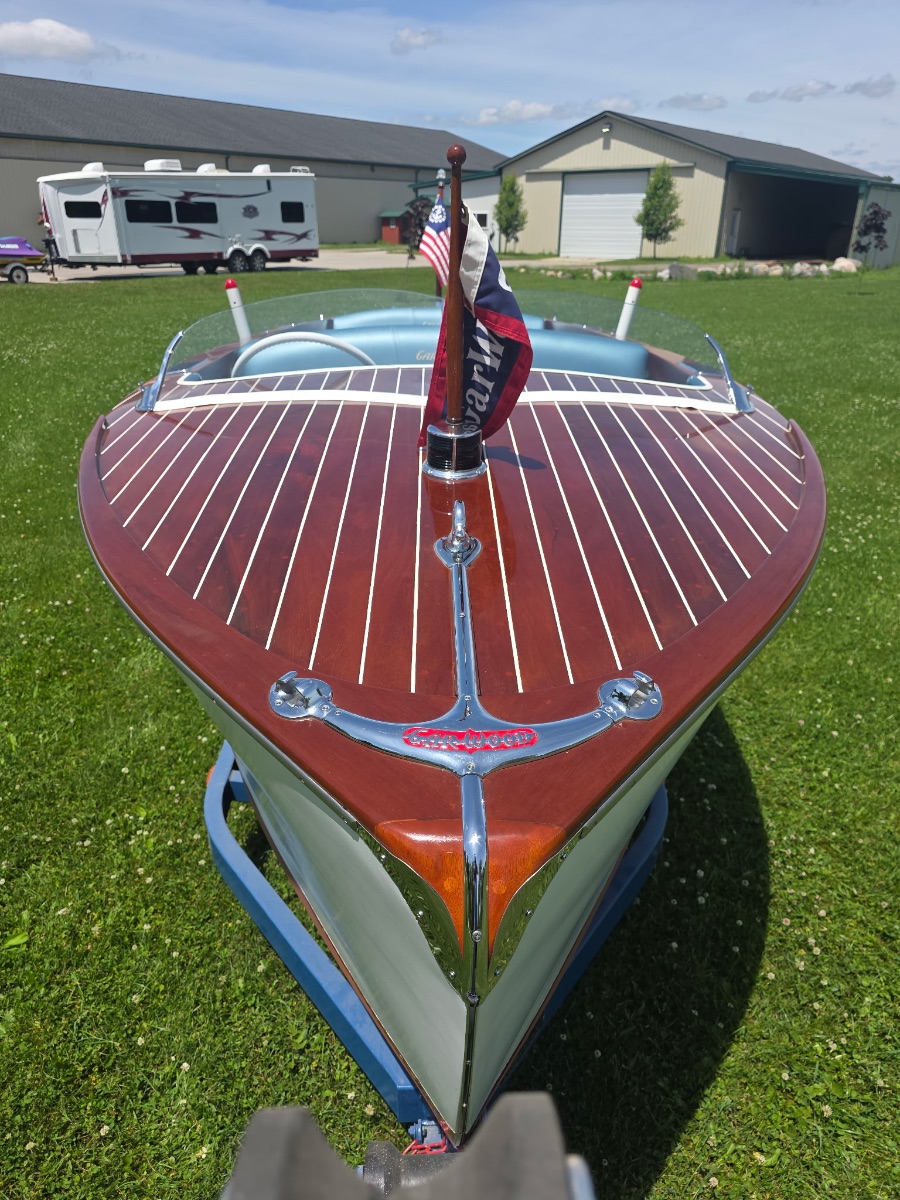 1946 Gar Wood Rnsign Utilities - 16.0ft Inboard in Linden, MI