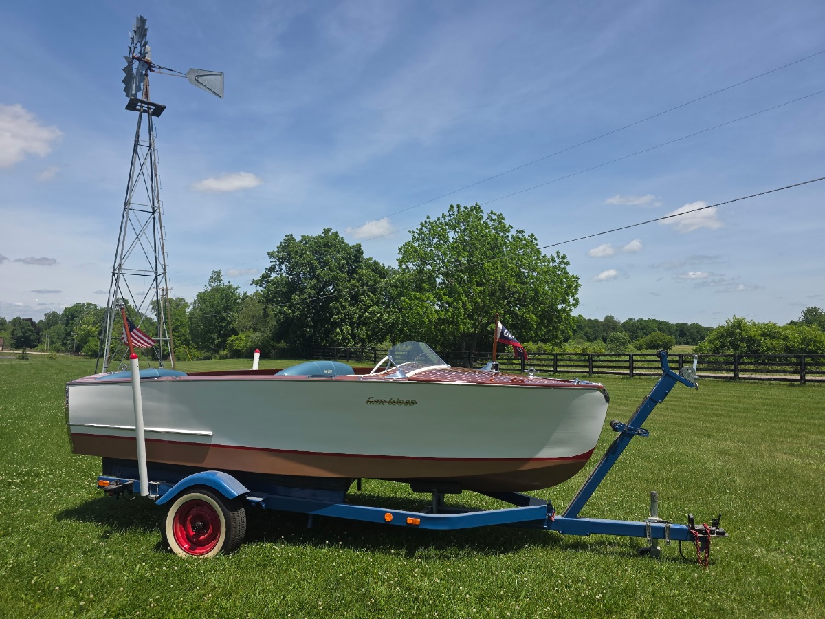 1946 Gar Wood Rnsign - image 3
