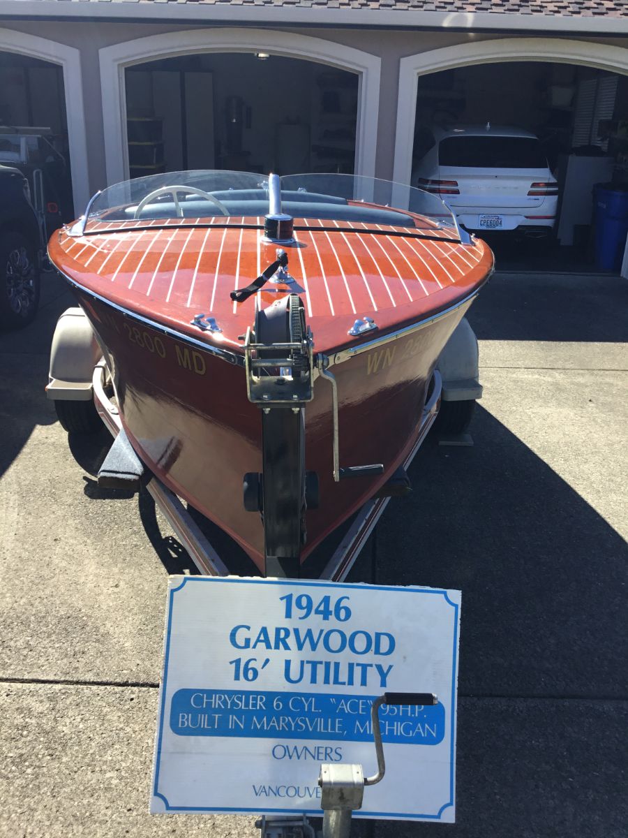 1946 Gar Wood Ensign - image 3