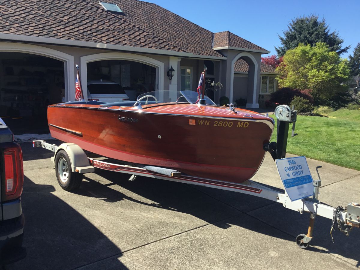 1946 Gar Wood Ensign Utilities - 16.0ft Inboard in Brush Prairie, WA
