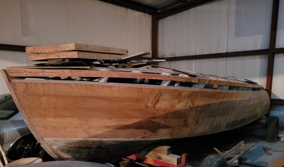 1947 Hacker Triple Cockpit - image 3