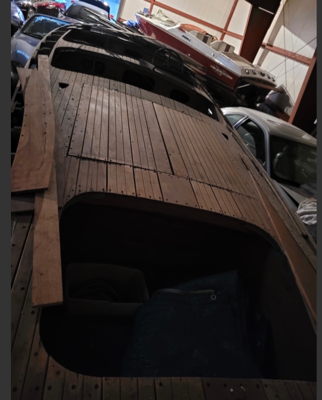 1947 Hacker Triple Cockpit - image 7