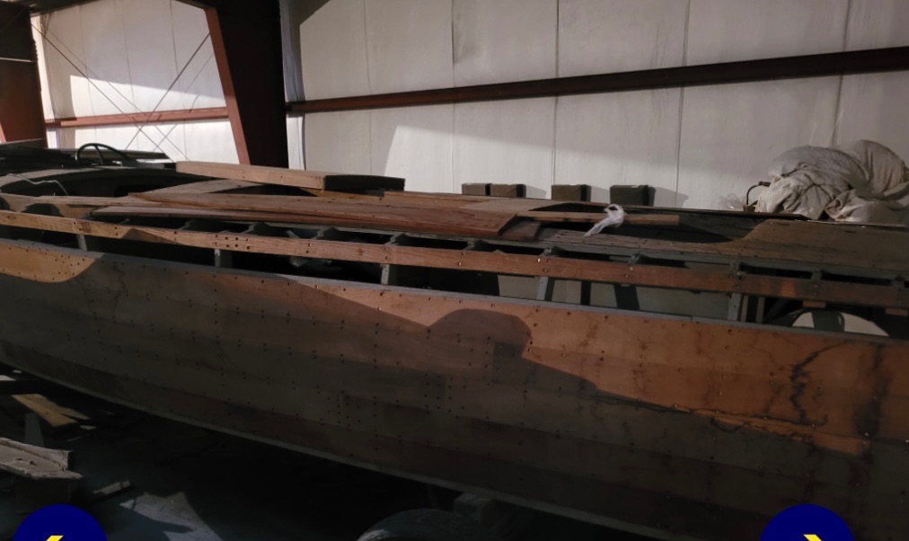 1947 Hacker Triple Cockpit - image 8