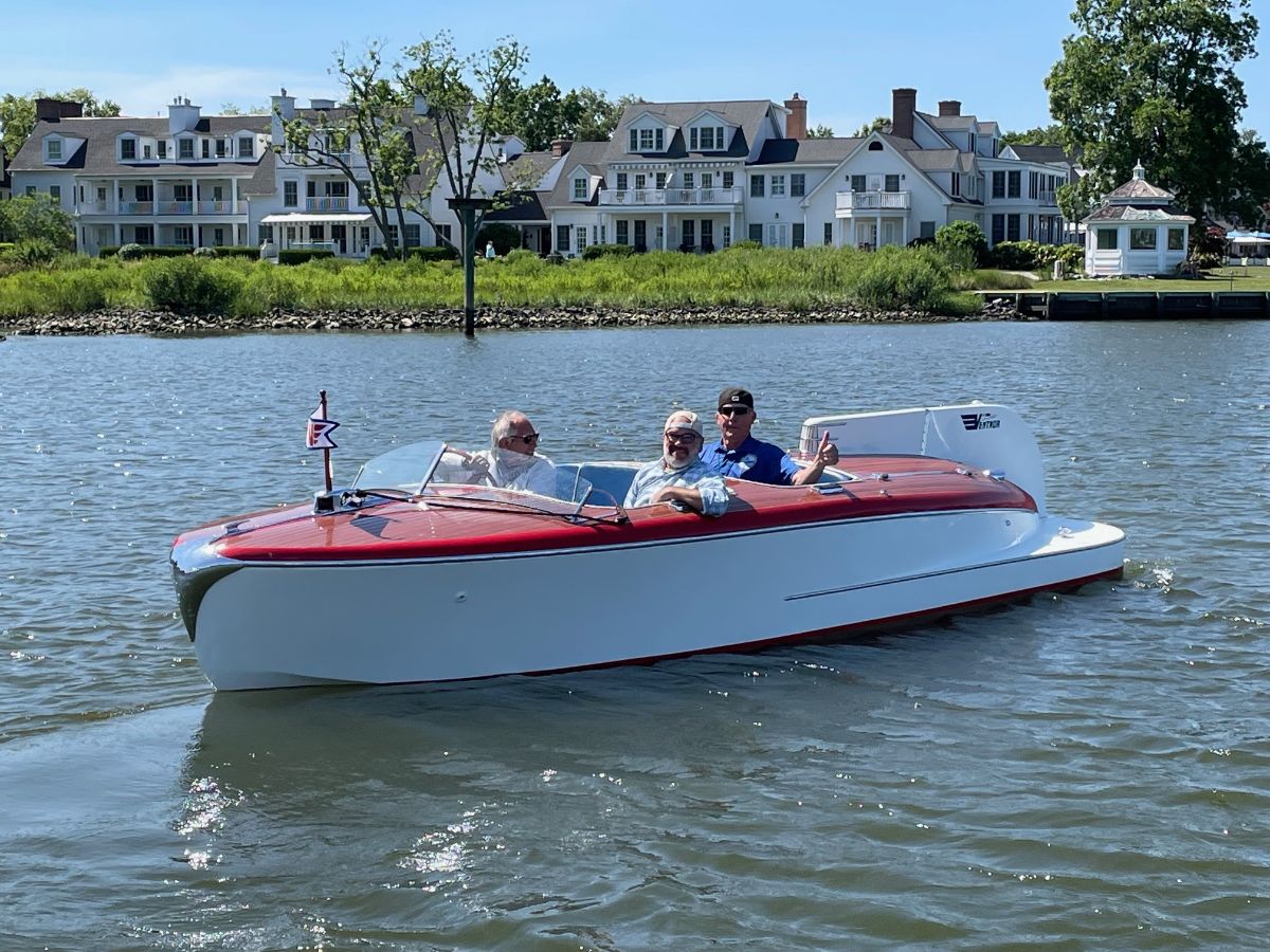 1947 Ventnor Double Cockpit Forward Runabout - image 9