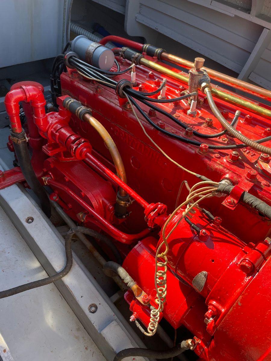 1947 Ventnor Double Cockpit Forward Runabout - image 5