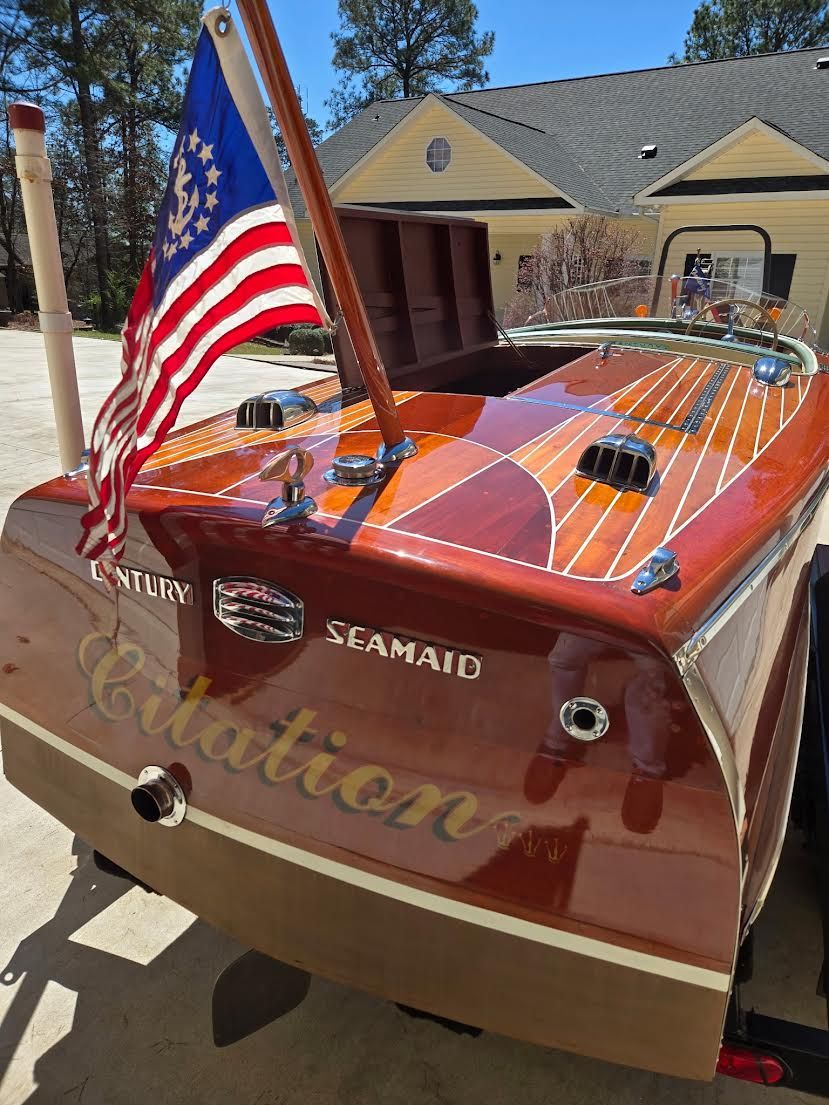 1948 Century Sea Maid Runabouts - 17.0ft Inboard in Houston, TX