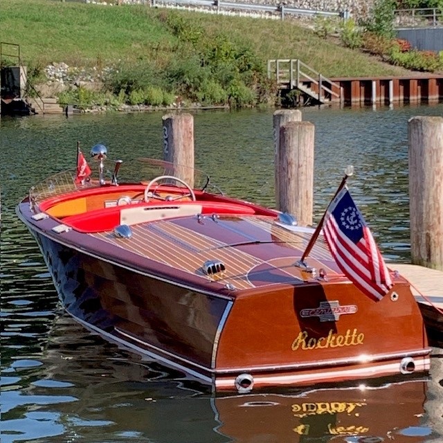1948 19' 6" Century Sea Maid