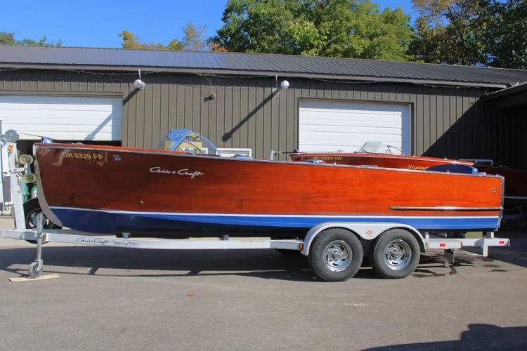 1948 22’ Chris Craft Sportsman “U-22”