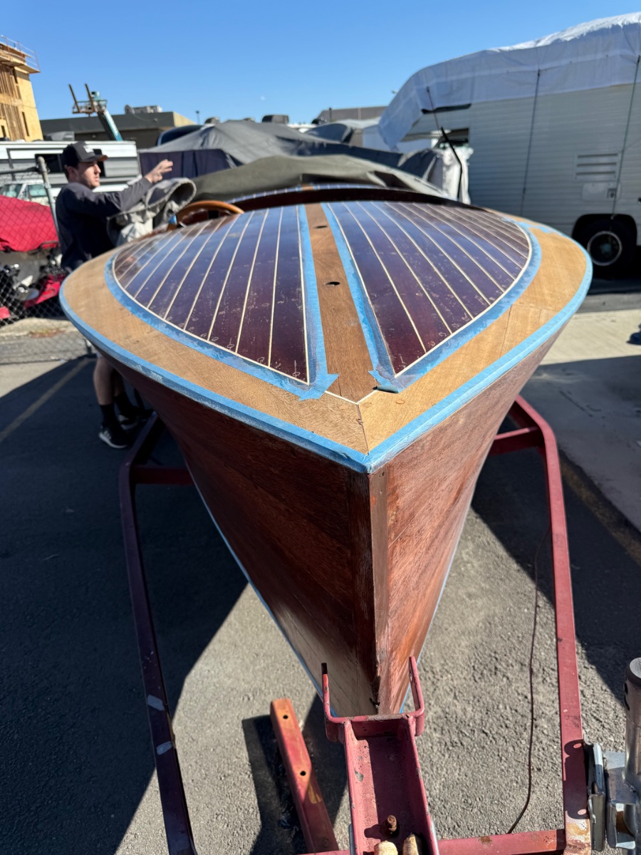 1938 Chris Craft Custom Runabout - image 5