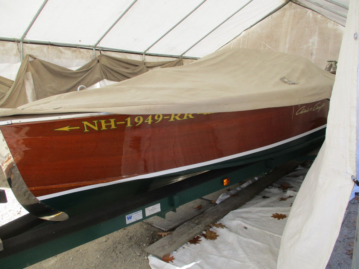 1949 Chris Craft Racing Runabout - image 6