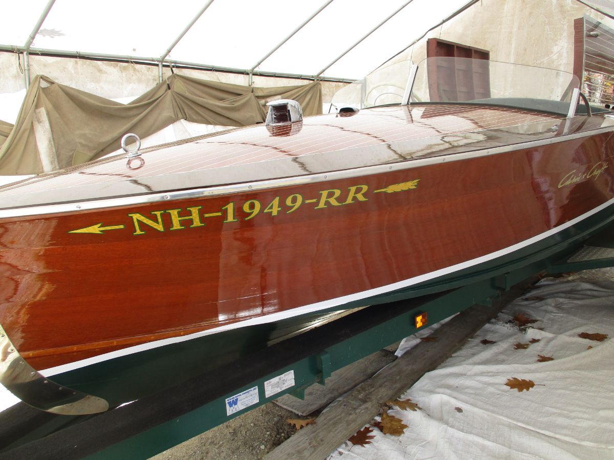 1949 Chris Craft Racing Runabout - image 3