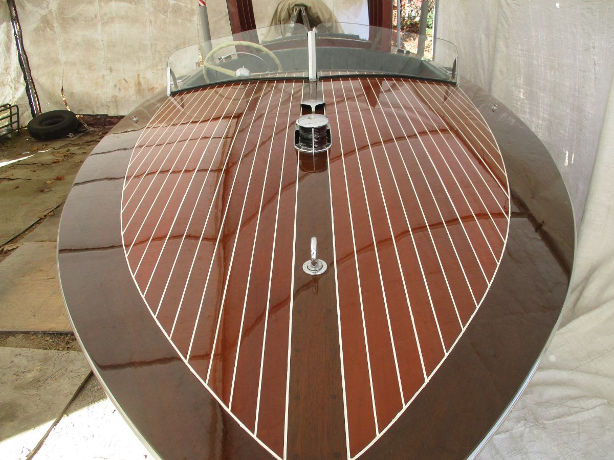 1949 Chris Craft Racing Runabout - image 4
