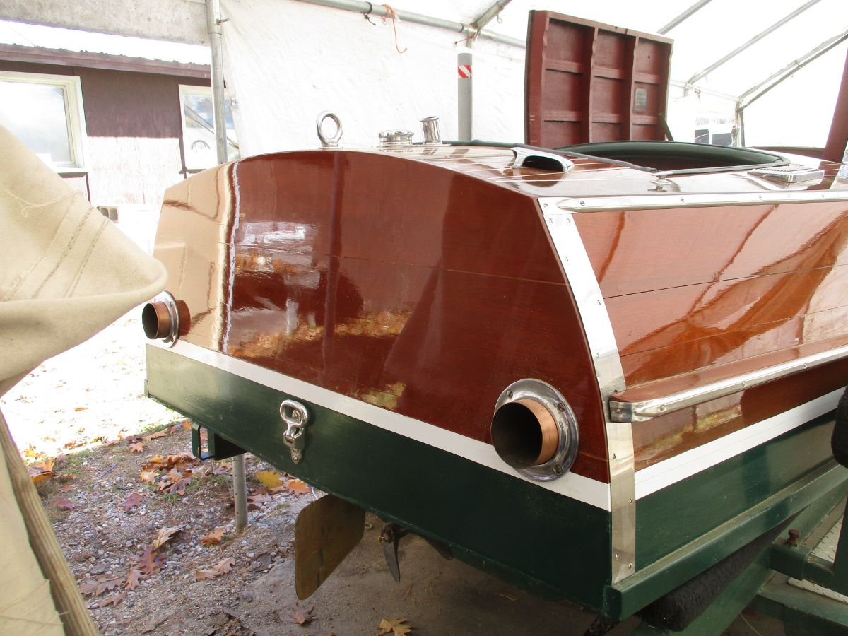 1949 Chris Craft Racing Runabout - image 5