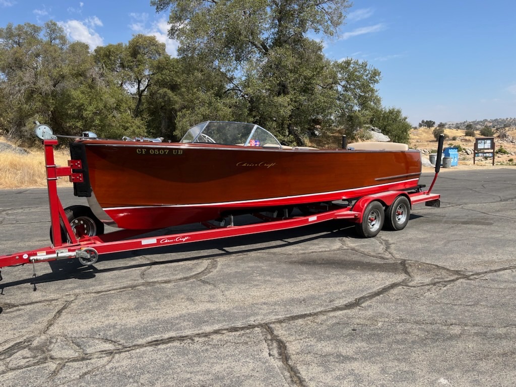 1949 Chris Craft Sportsman Runabouts - 22.0ft Inboard in Fresno, CA
