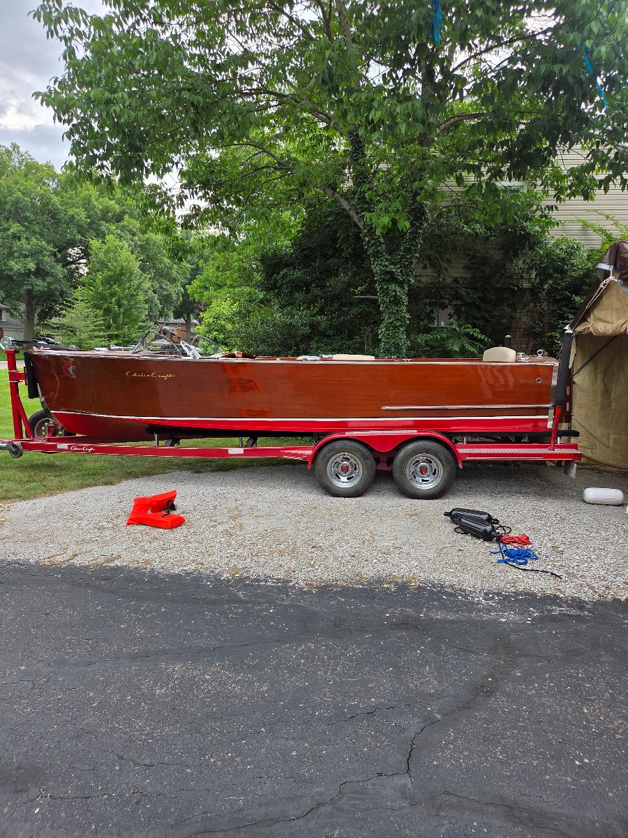 1949 Chris Craft Sportsman Utilities - 22.0ft Inboard in Cincinnati, Ohio