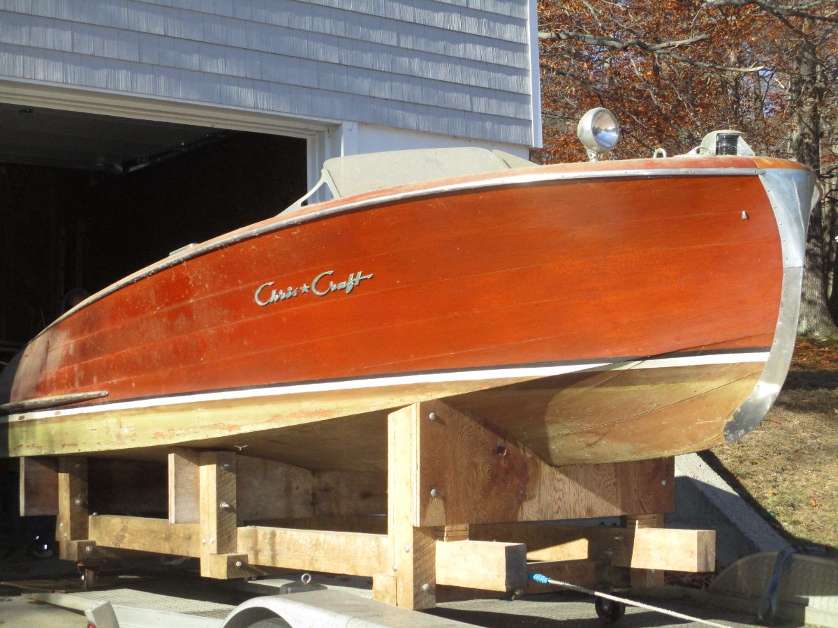 1950 Chris Craft Riviera - image 4