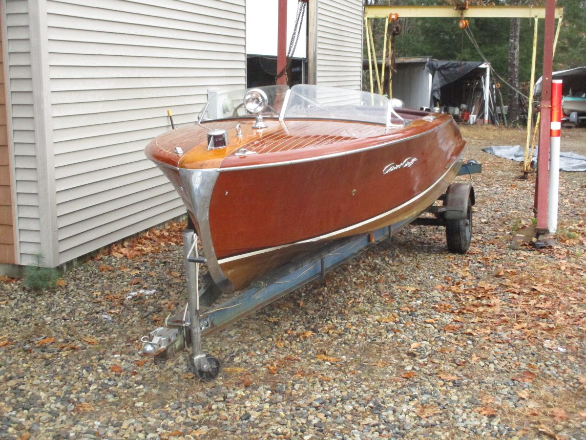 1950 Chris Craft Riviera - image 3