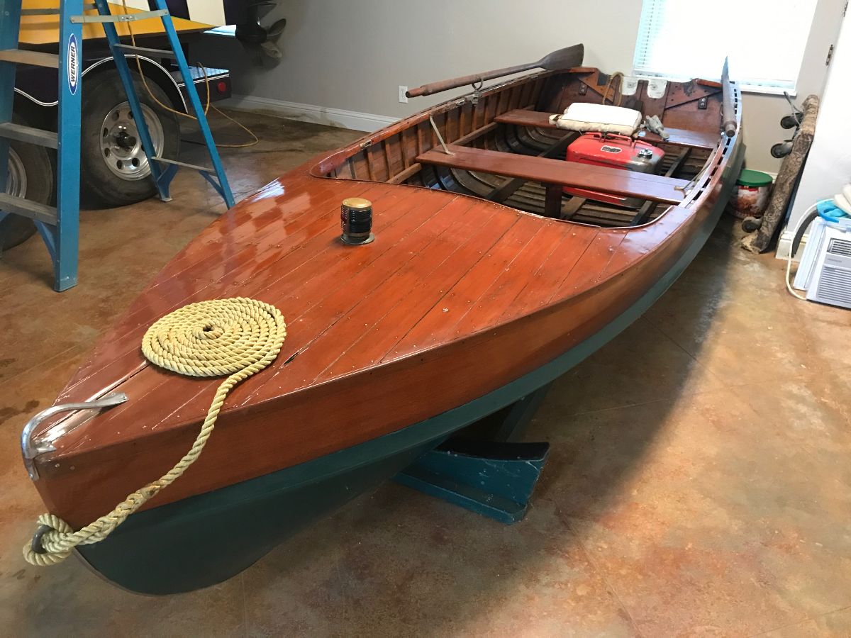 1950's 14' Thompson Brothers Dingy