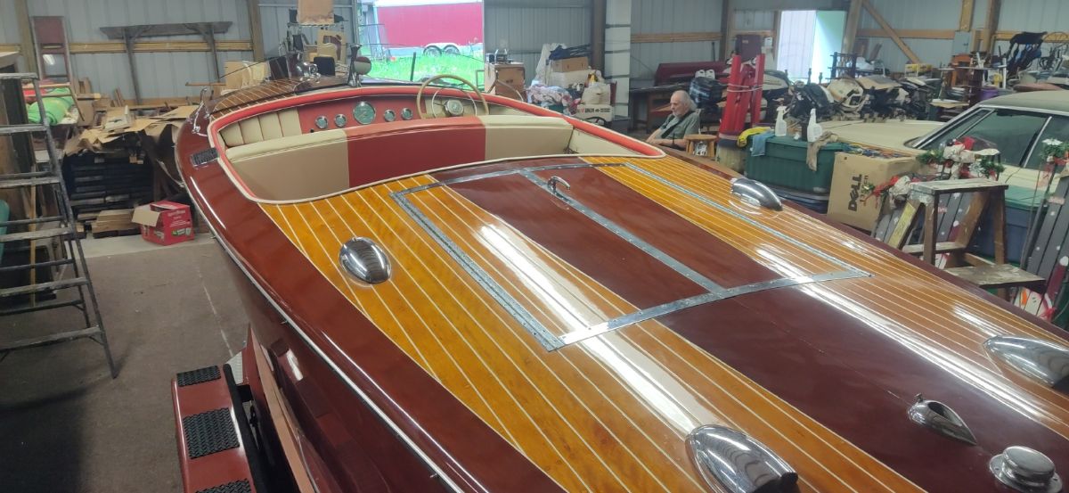 1953 Century Sea Maid Runabouts - 20.0ft Inboard in Mercer, PA