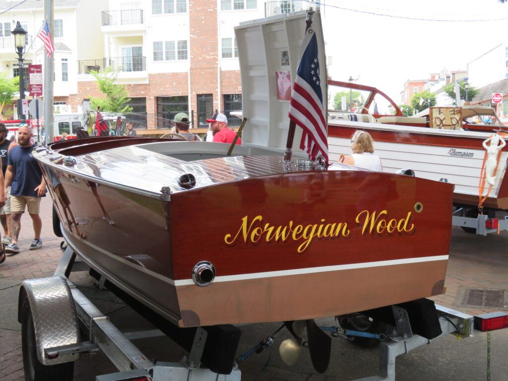 1953 Chris Craft Rocket - image 4