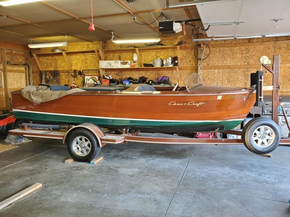 1953 17' Chris Craft Sportsman
