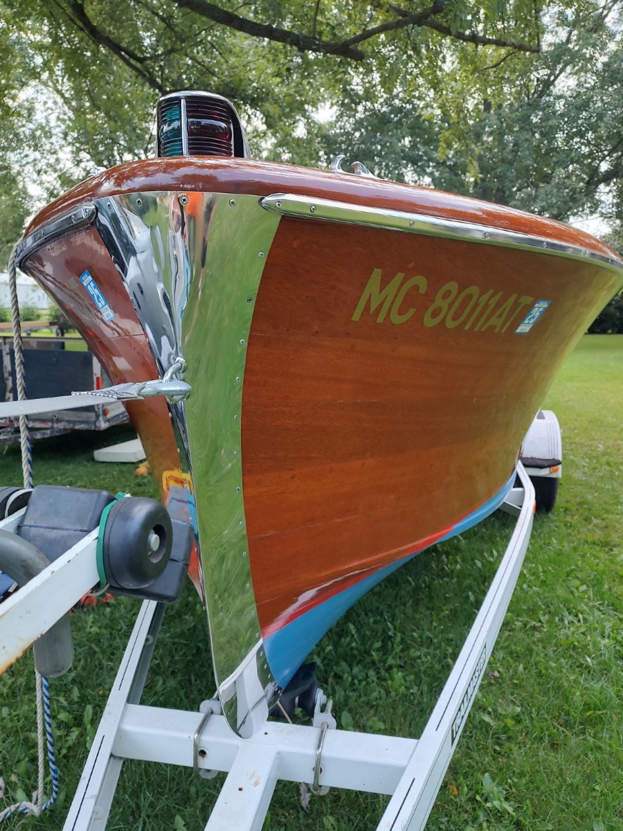 1953 Chris Craft Utility - image 3