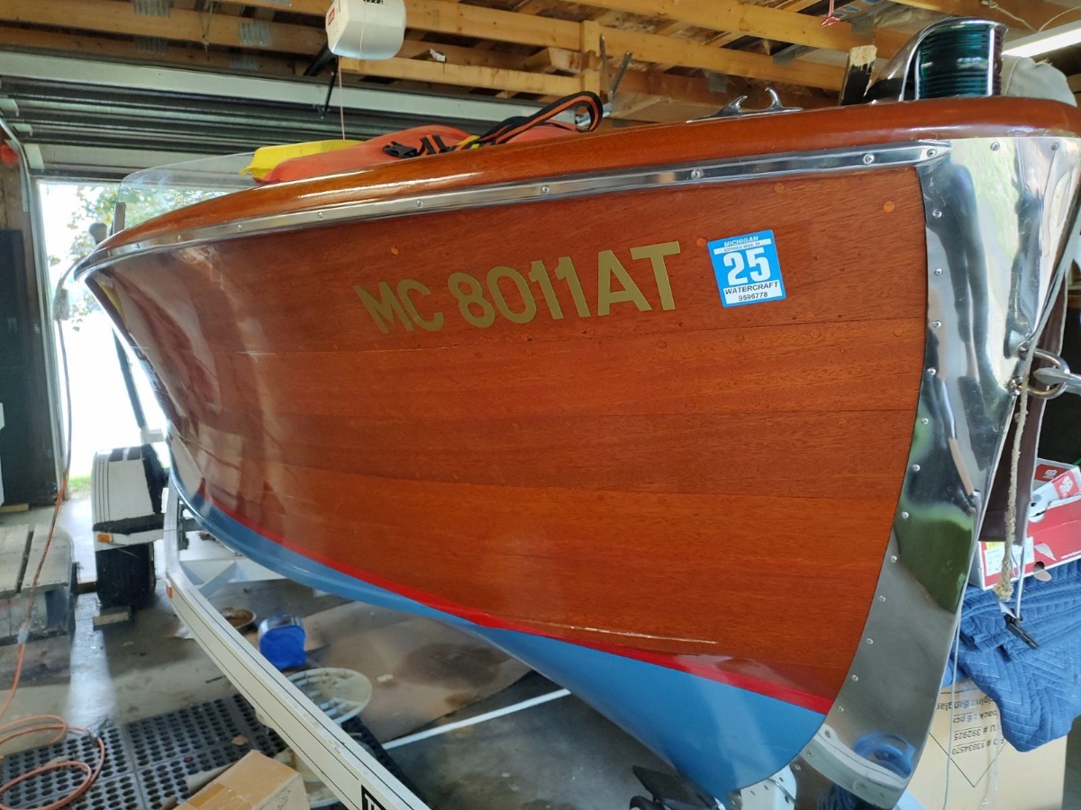 1953 Chris Craft Utility - image 4