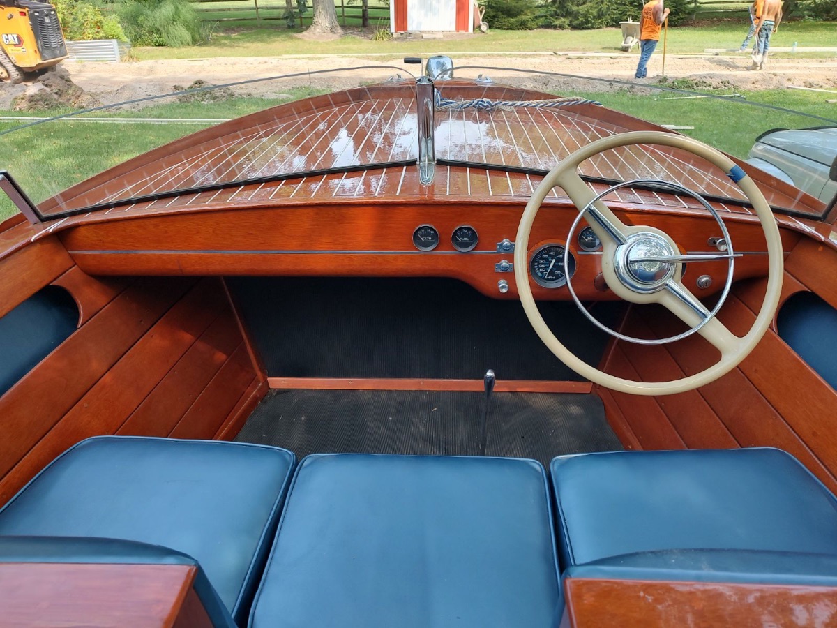 1953 Chris Craft Utility - image 5