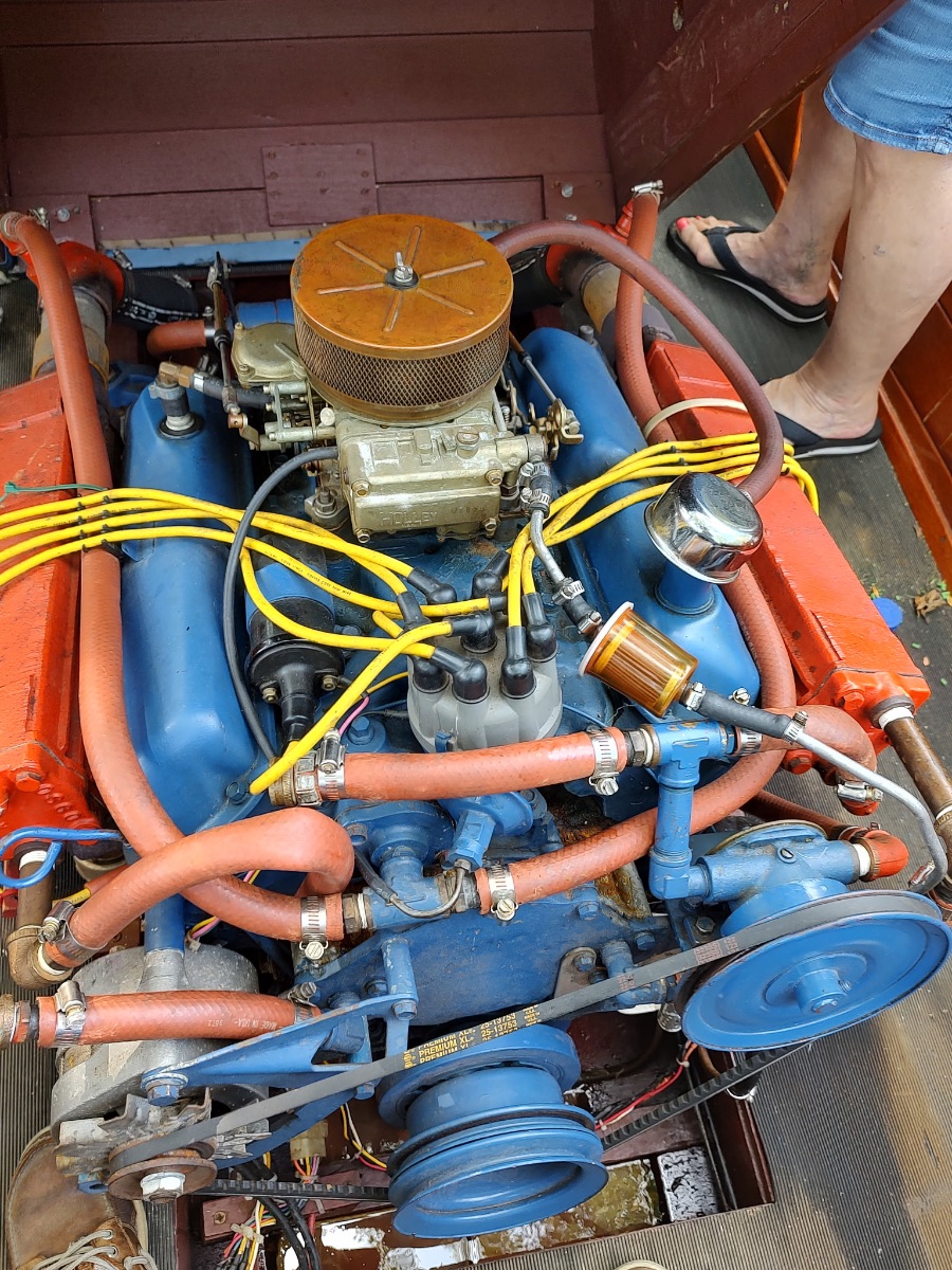 1953 Chris Craft Utility - image 9