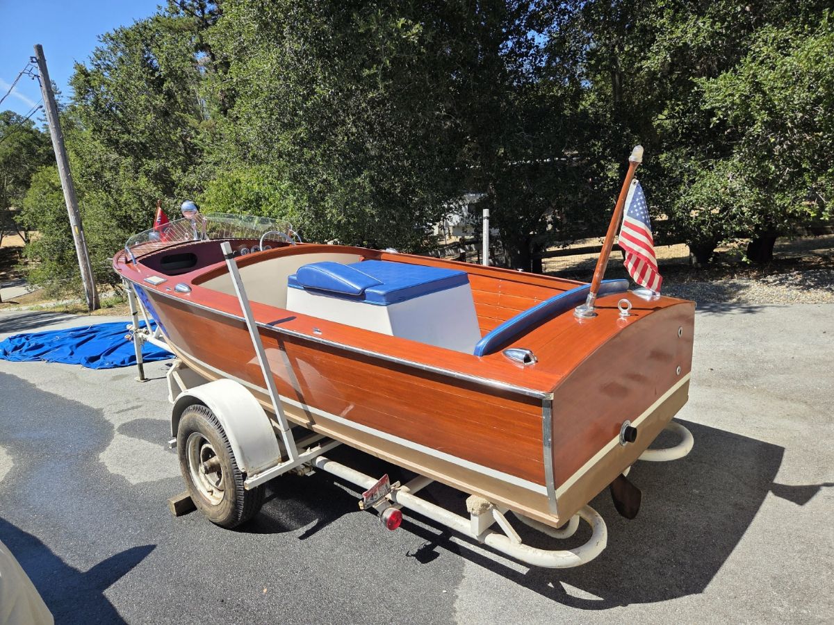 1954 Chris Craft Sportsman Utilities - 17.0ft Inboard in San Francisco , CA