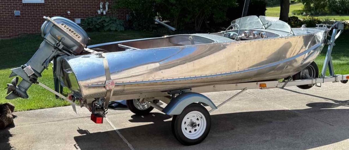 1954 Other Feathercraft Vagabond Outboards - 14.0ft Outboard in holland, Michigan