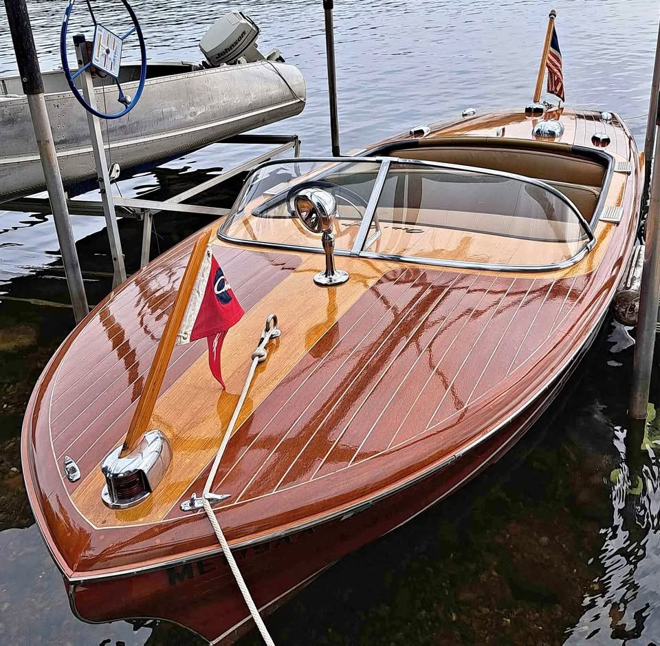 1955 Chris Craft Capri Runabouts - 19.0ft Inboard in Denmark, ME