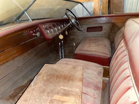 1955 26' Chris Craft Continental w/ Twins
