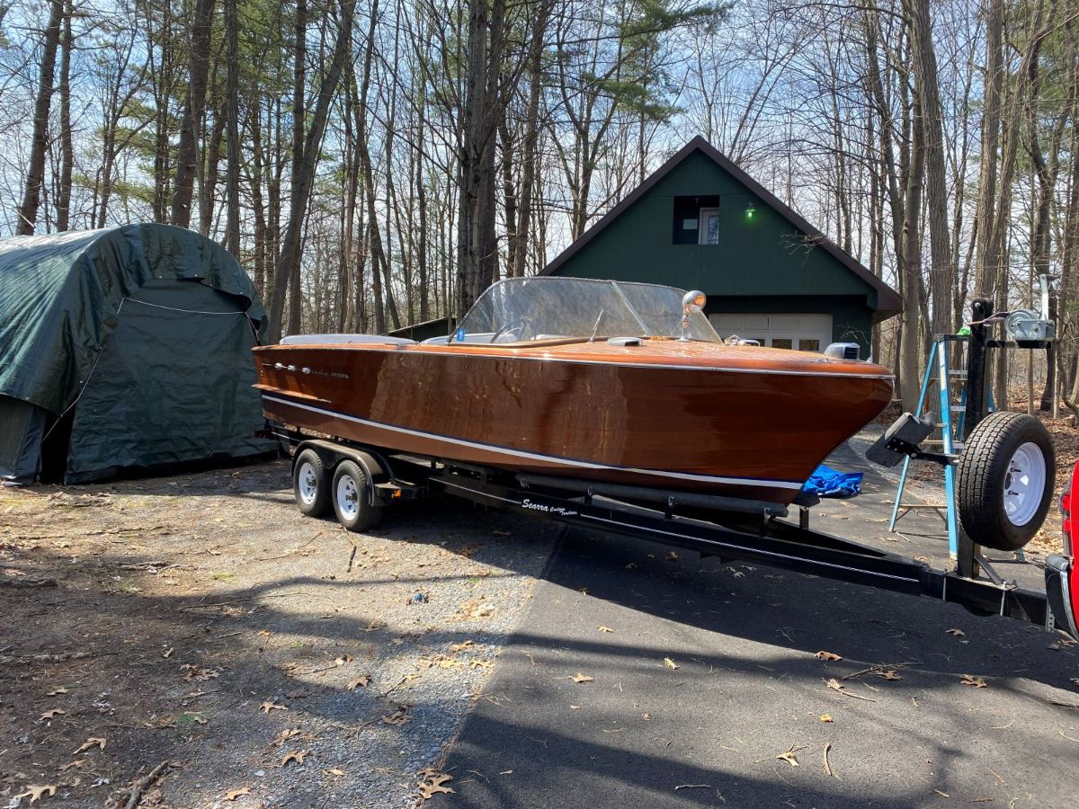 1956 Chris Craft Continental Utilities - 23.0ft Inboard in Queensbury, NY