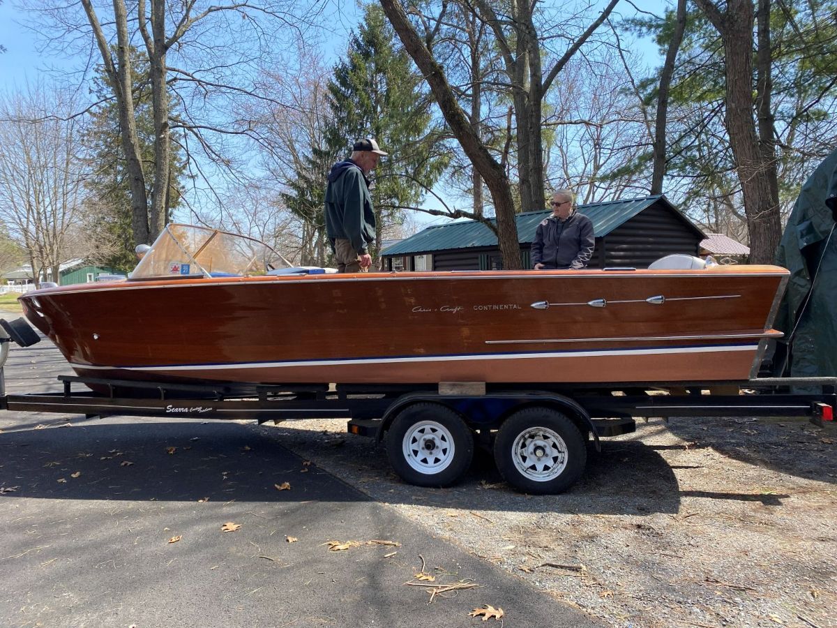 1956 Chris Craft Continental - image 8