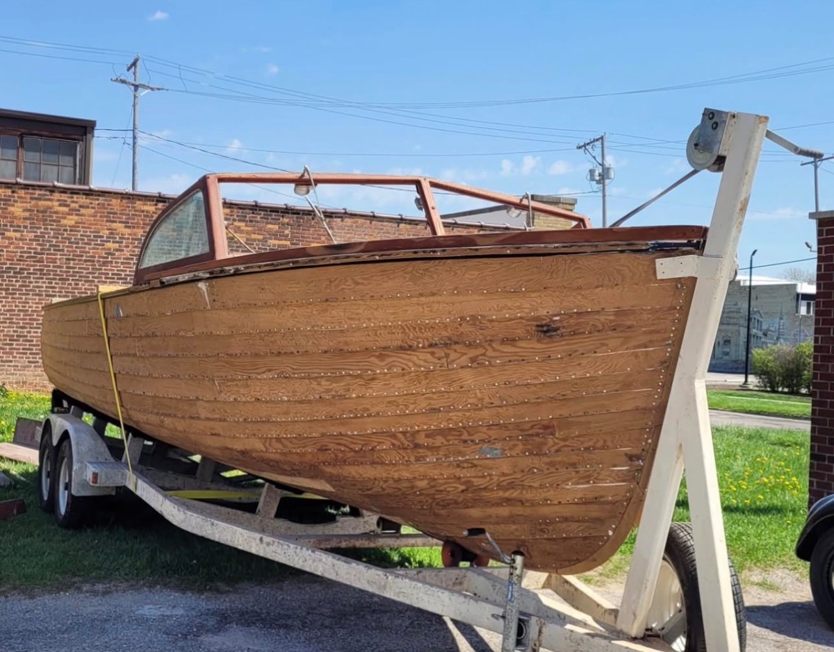 1955 Chris Craft Sea Skiff - image 3