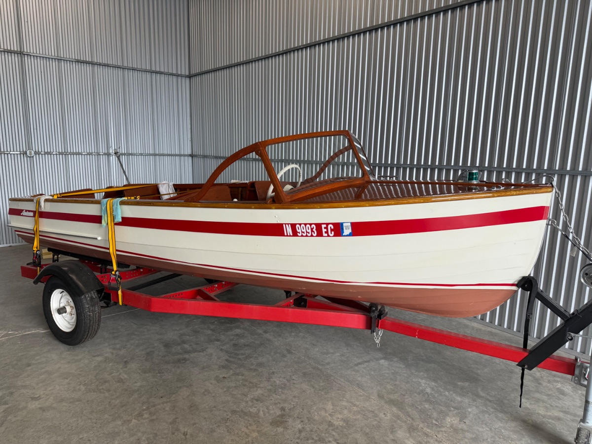 1956 Vintage Craft Runabout - image 3